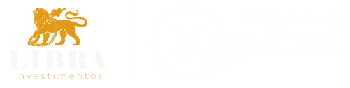 Logo Libra e Btg Logo Libra e Btg